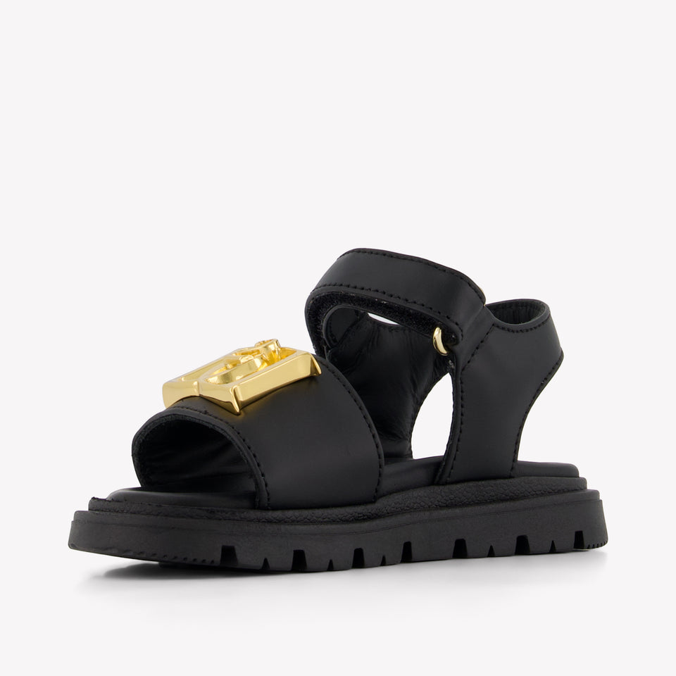 Dsquared2 Meisjes Sandalen In Zwart