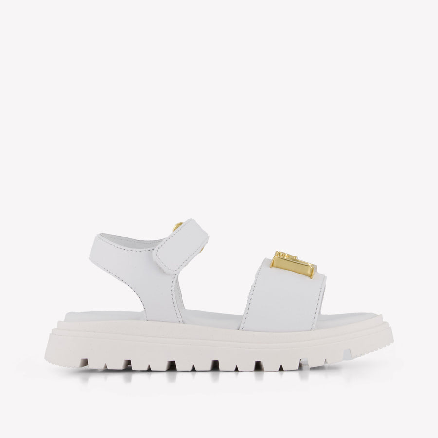 Dsquared2 Girls Sandals in White