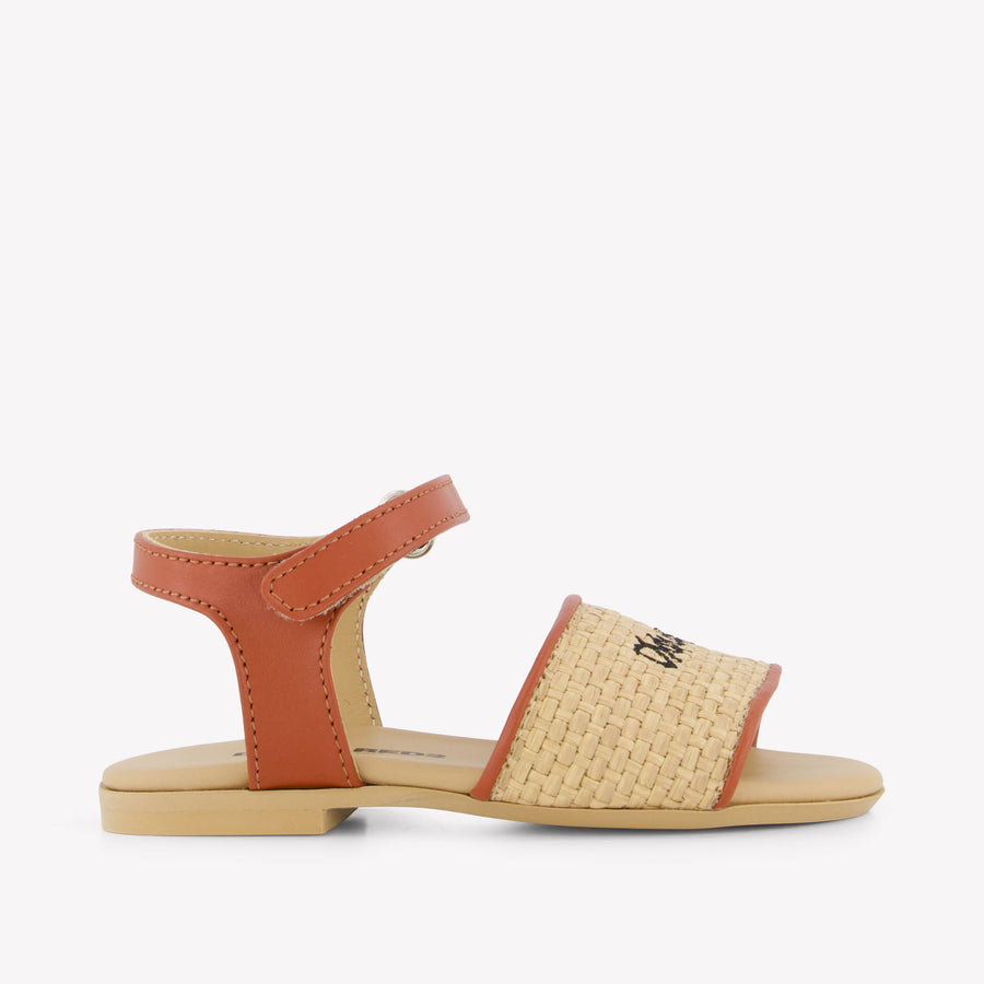 Dsquared2 Meisjes Sandalen In Beige