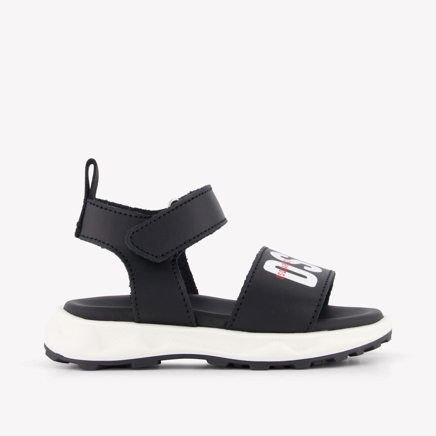 Dsquared2 Girls Sandals in Black