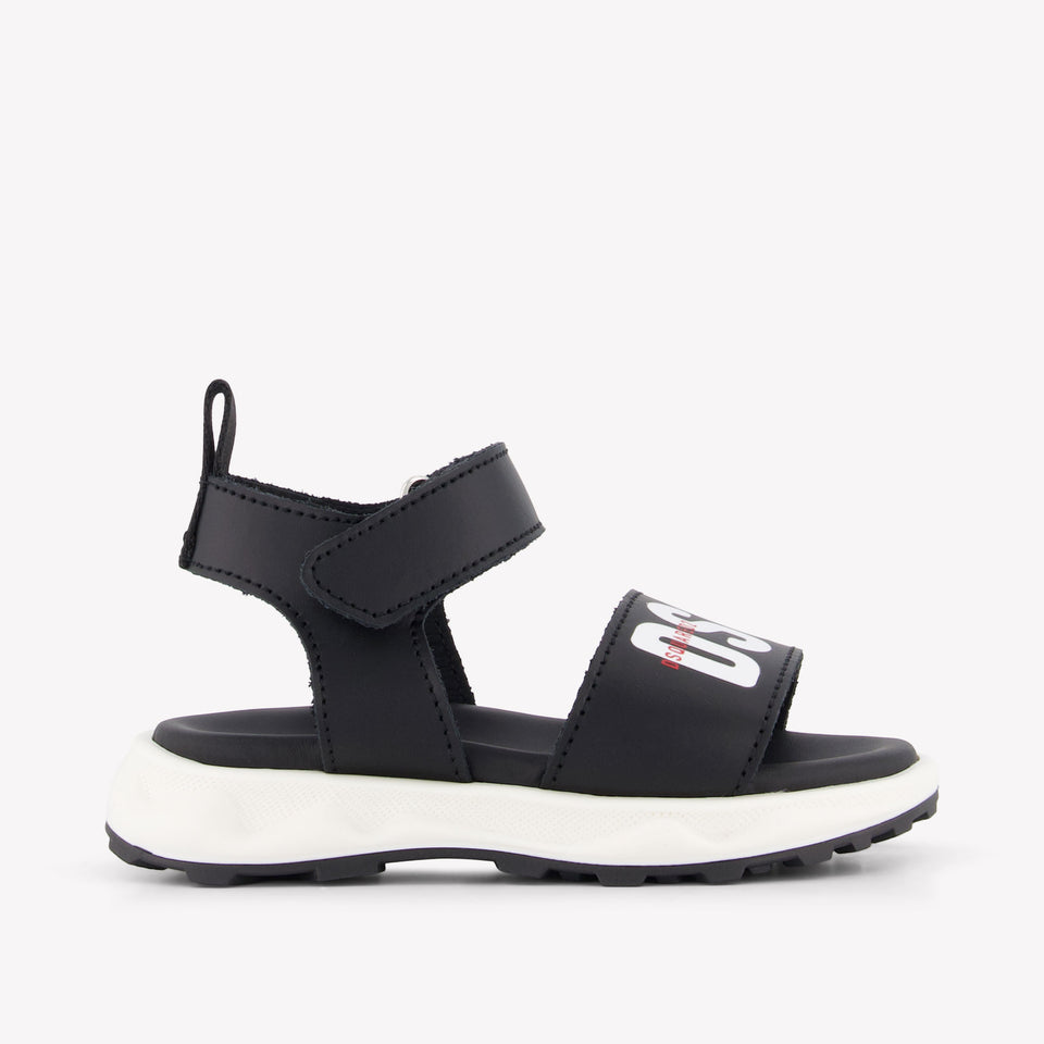 Dsquared2 Girls Sandals In Black