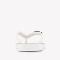 Dsquared2 Jongens Slippers In Wit