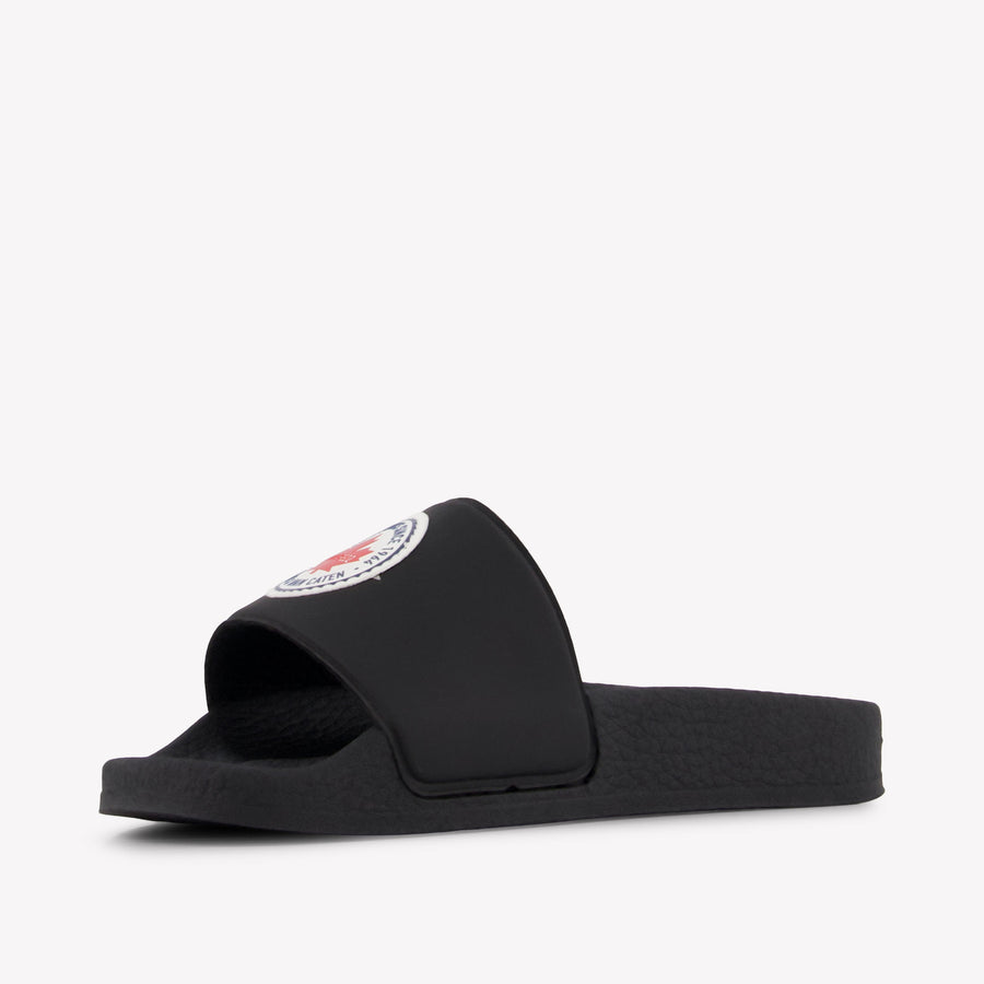 Dsquared2 Boys Flipflops In Black