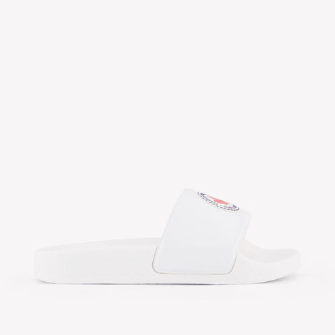 Dsquared2 Jongens Slippers In Wit