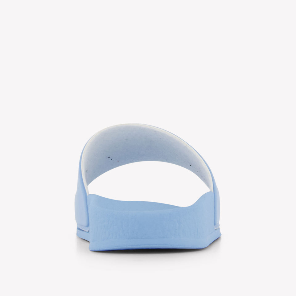 Dsquared2 Boys Flipflops In Light Blue