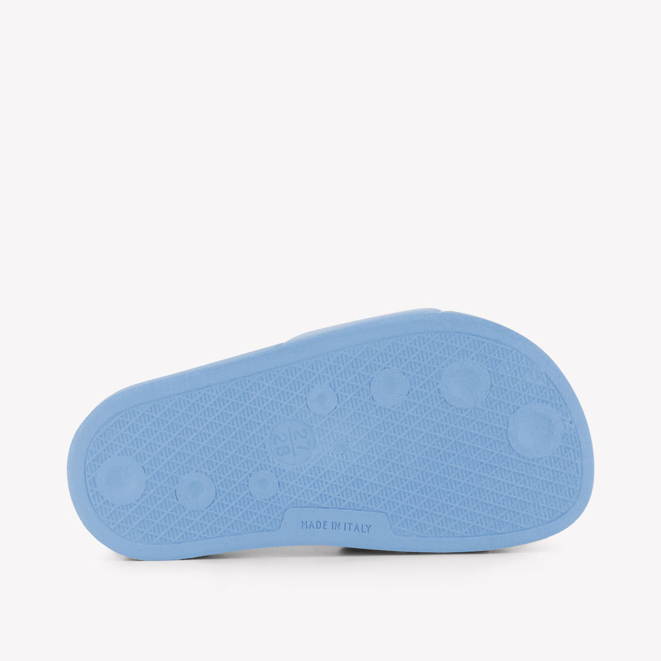 Dsquared2 Boys Flipflops In Light Blue