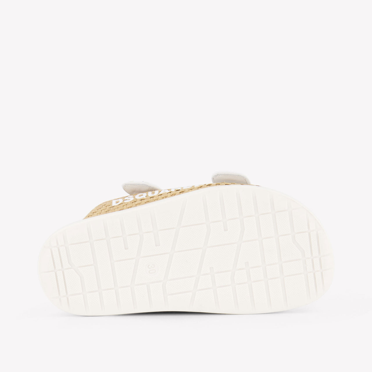 Dsquared2 Girls Flipflops In Beige