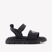 Dsquared2 Unisex Sandalen In Zwart