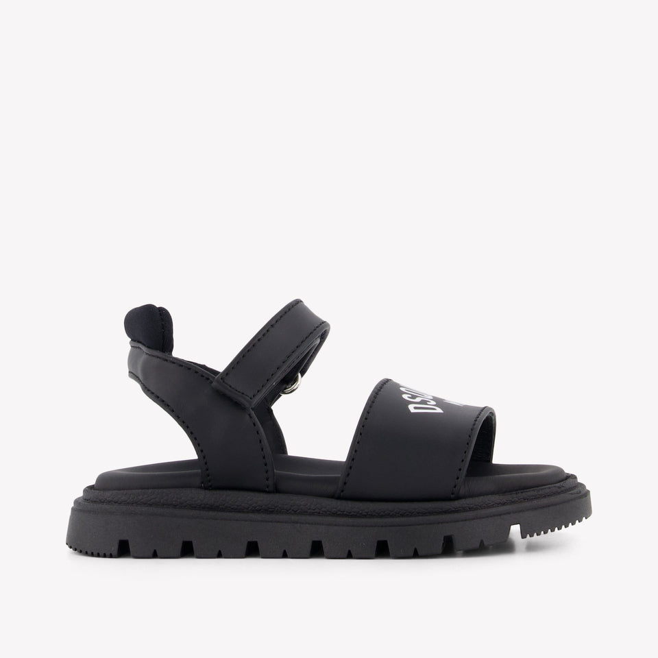 Dsquared2 Unisex Sandalen In Zwart