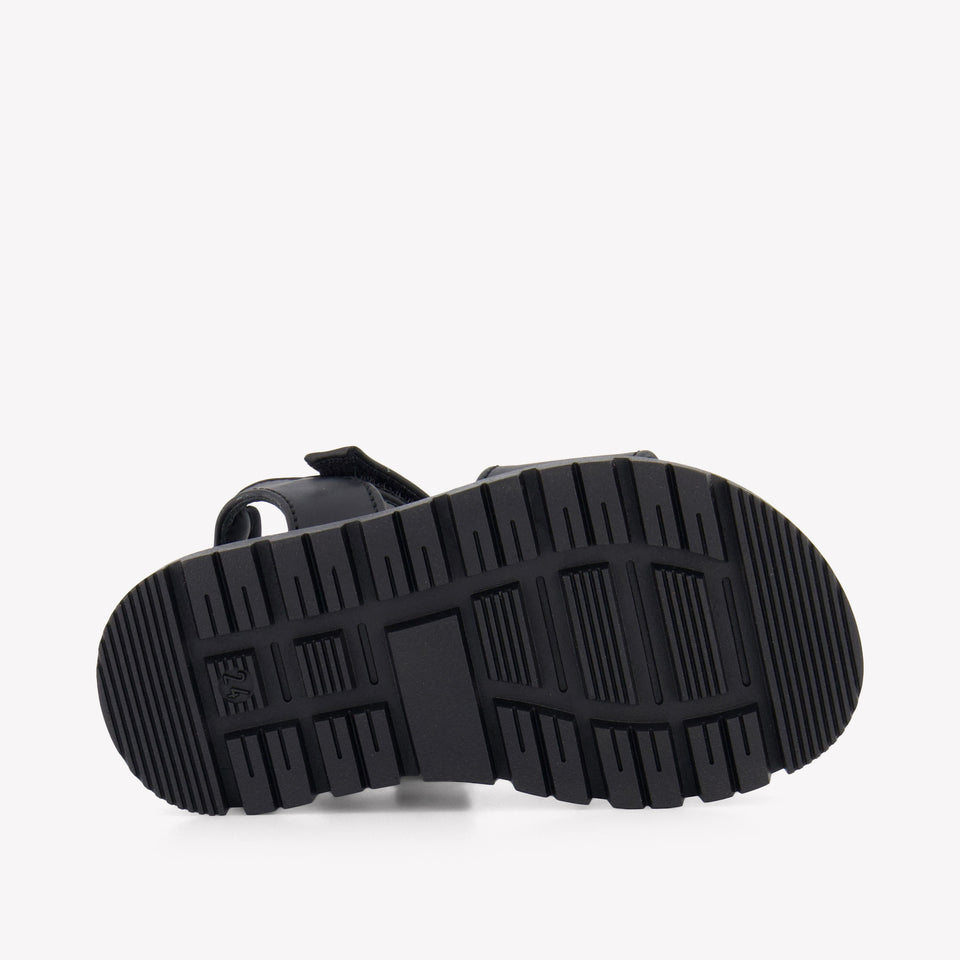Dsquared2 Unisex Sandalen In Zwart
