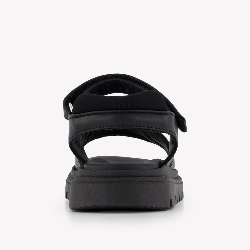 Dsquared2 Unisex Sandals In Black