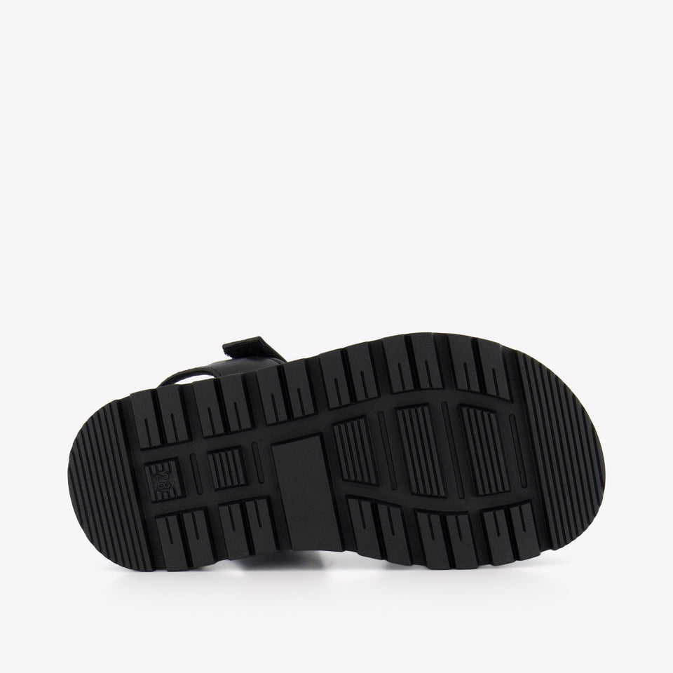 Dsquared2 Unisex Sandals In Black