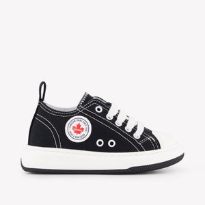 Dsquared2 Unisex Sneakers In Black