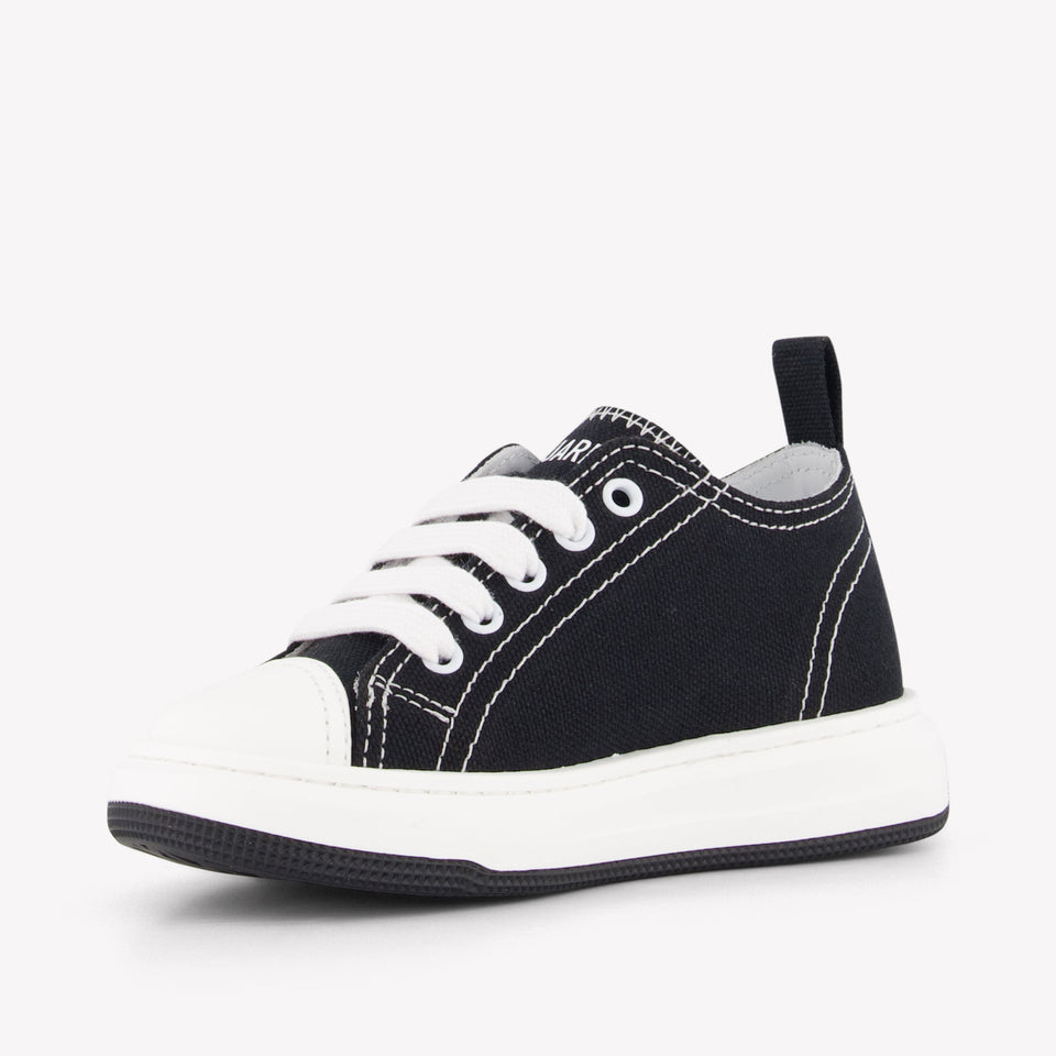 Dsquared2 Unisex Sneakers In Zwart