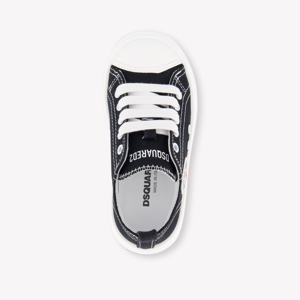 Dsquared2 Unisex Sneakers In Zwart
