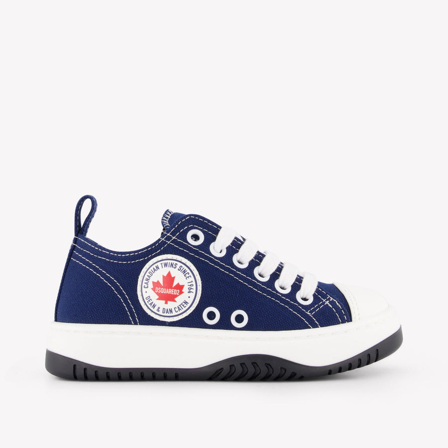 Dsquared2 Unisex Kids Sneakers in Navy