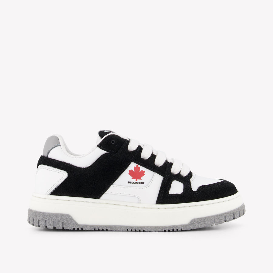 Dsquared2 Unisex Kids Sneakers in Black