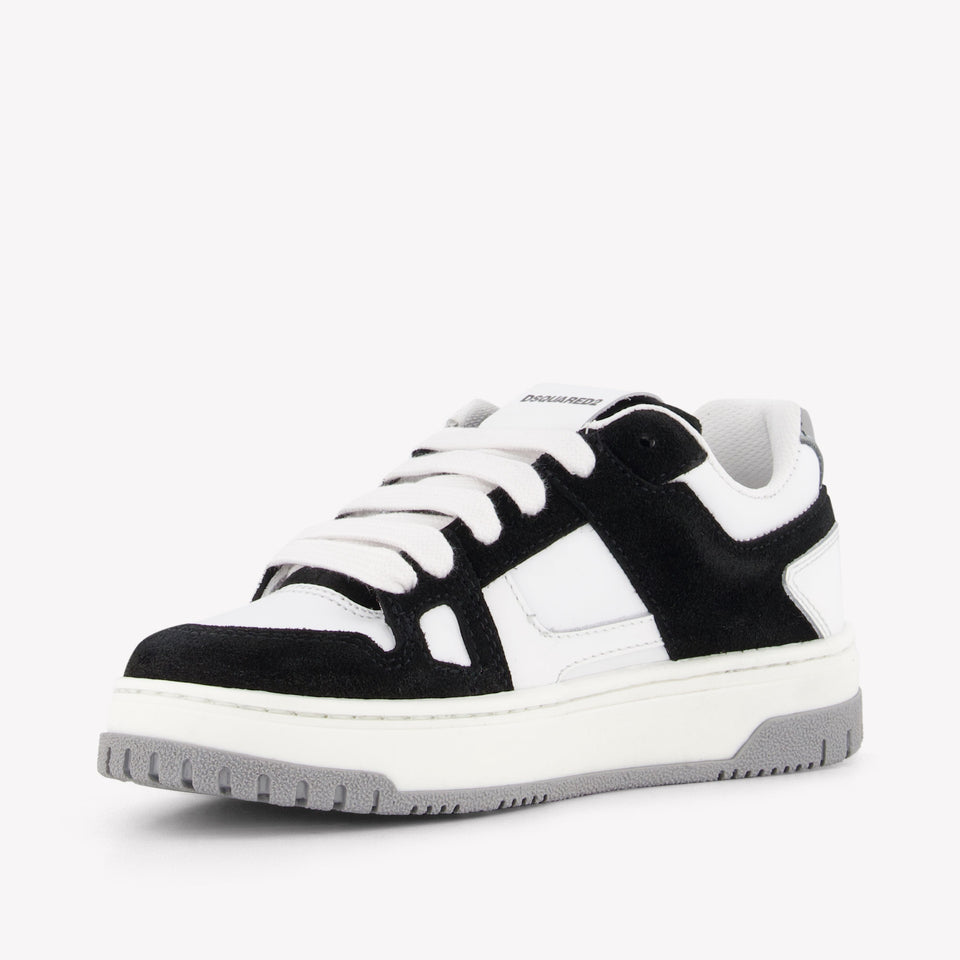 Dsquared2 Unisex Sneakers In Zwart