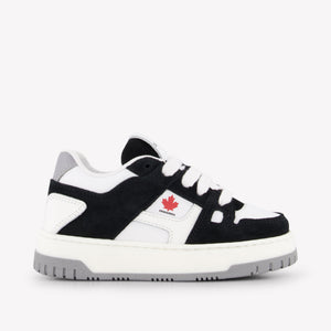 Dsquared2 Unisex Sneakers In Black