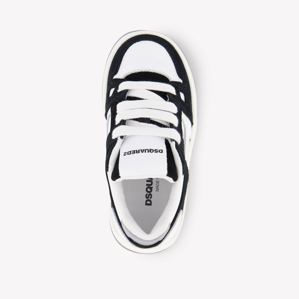 Dsquared2 Unisex Sneakers In Zwart