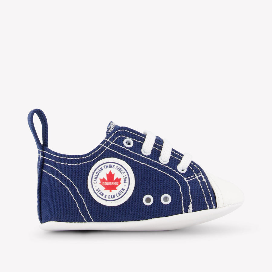 Dsquared2 Baby Unisex Sneakers In Blauw