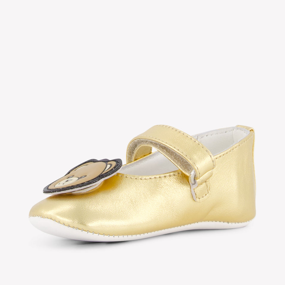 Moschino Baby Meisjes Schoenen In Goud