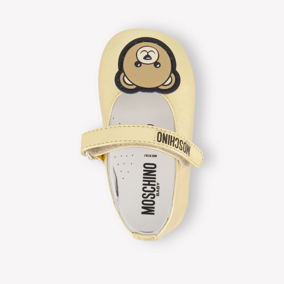 Moschino Baby Meisjes Schoenen In Goud