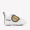 Moschino Baby Unisex Sneakers in White