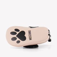 Moschino Baby Meisjes Sneakers In Licht Roze