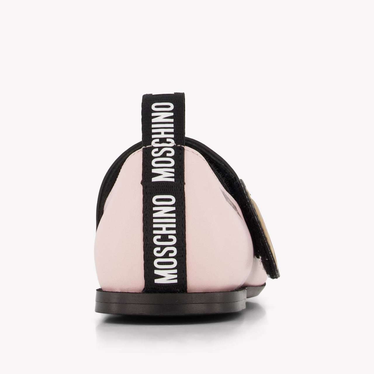 Moschino Girls Shoes In Light Pink