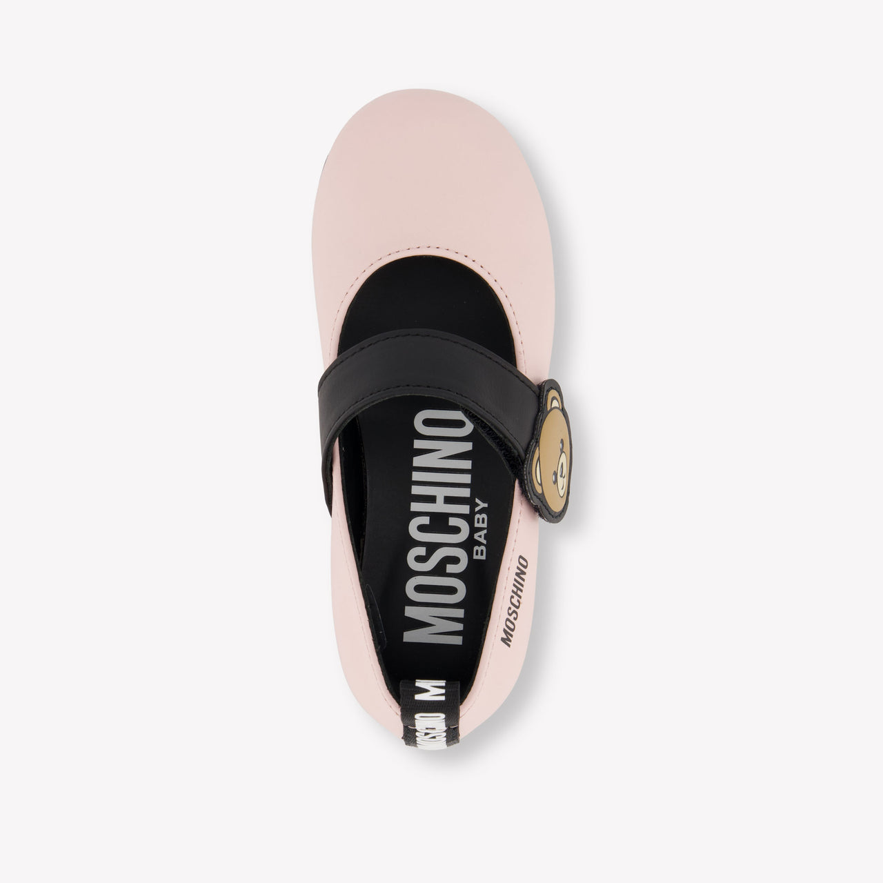 Moschino Girls Shoes In Light Pink