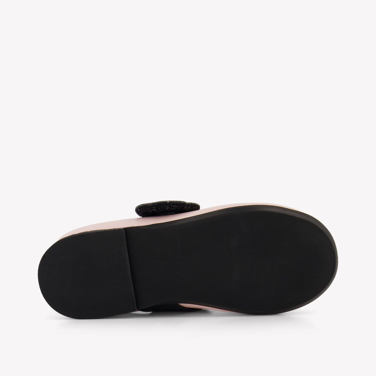 Moschino Girls Shoes In Light Pink