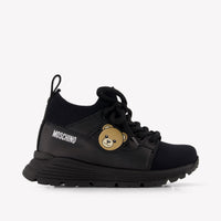Moschino Unisex Sneakers In Zwart