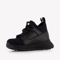 Moschino Unisex Sneakers In Zwart