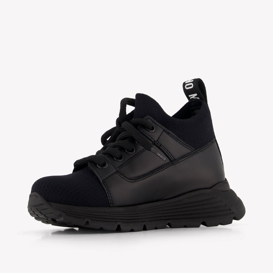 Moschino Unisex Sneakers In Zwart