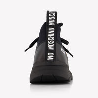 Moschino Unisex Sneakers In Zwart
