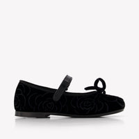 Andrea Montelpare Girls Shoes In Black