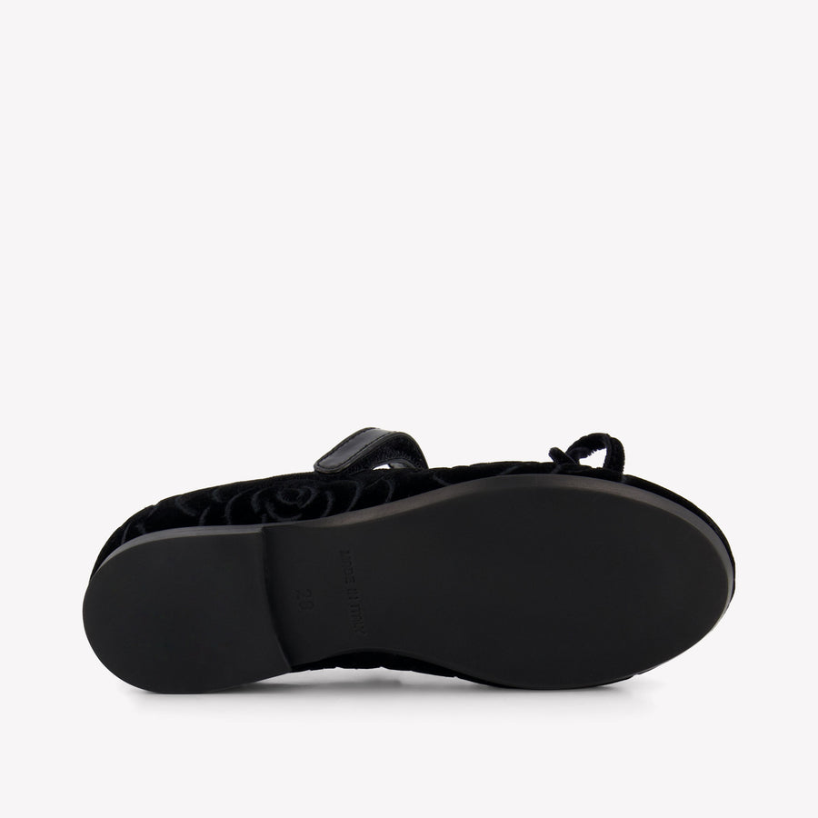 Andrea Montelpare Girls Shoes In Black