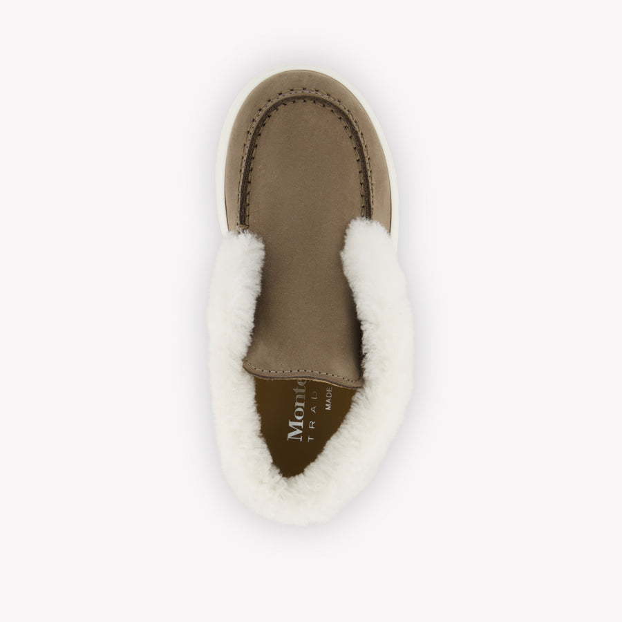 Andrea Montelpare Kinder Unisex Schoenen In Taupe