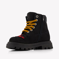 Dsquared2 Unisex Laarzen In Zwart