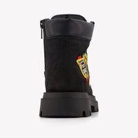 Dsquared2 Unisex Laarzen In Zwart
