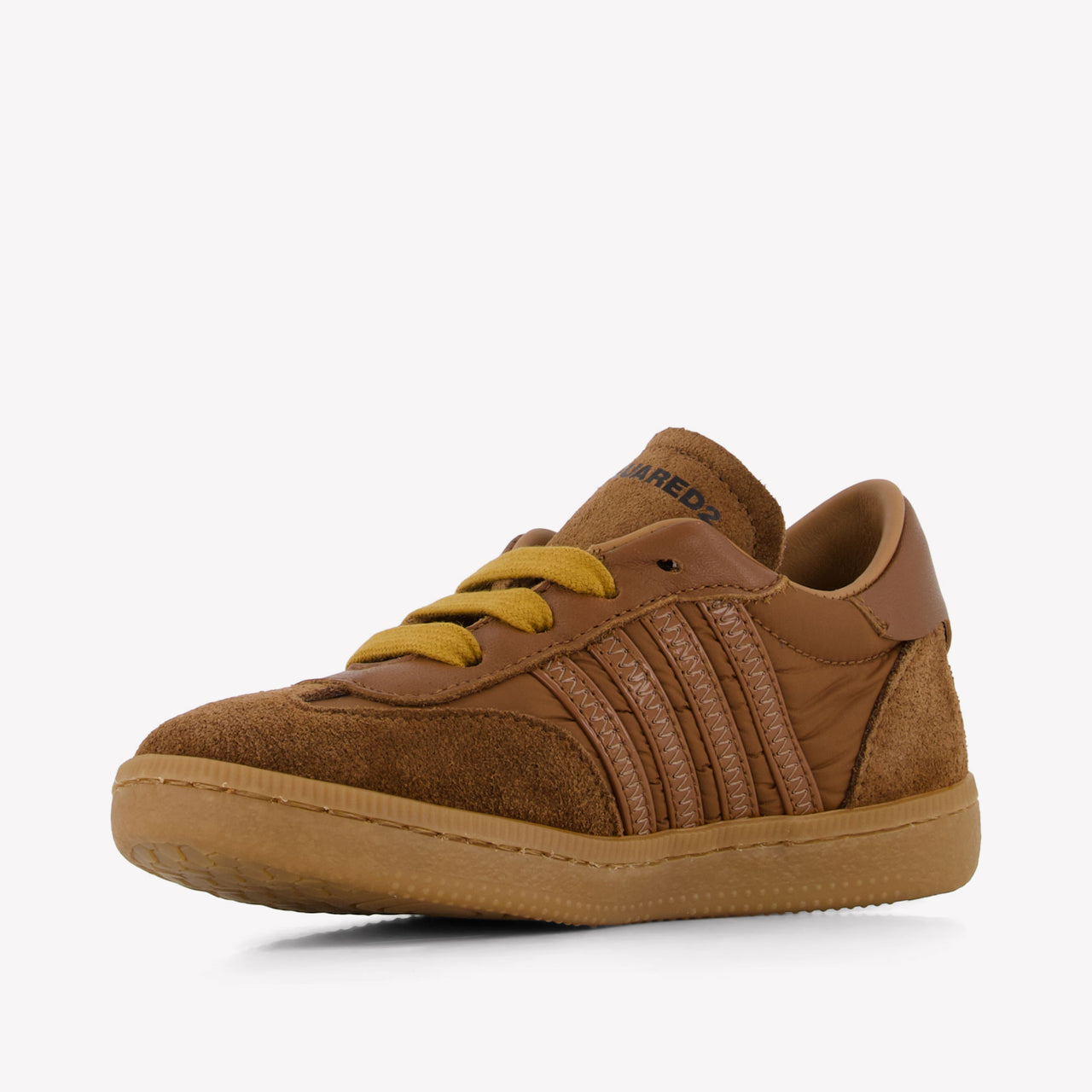 Dsquared2 Unisex Sneakers In Camel