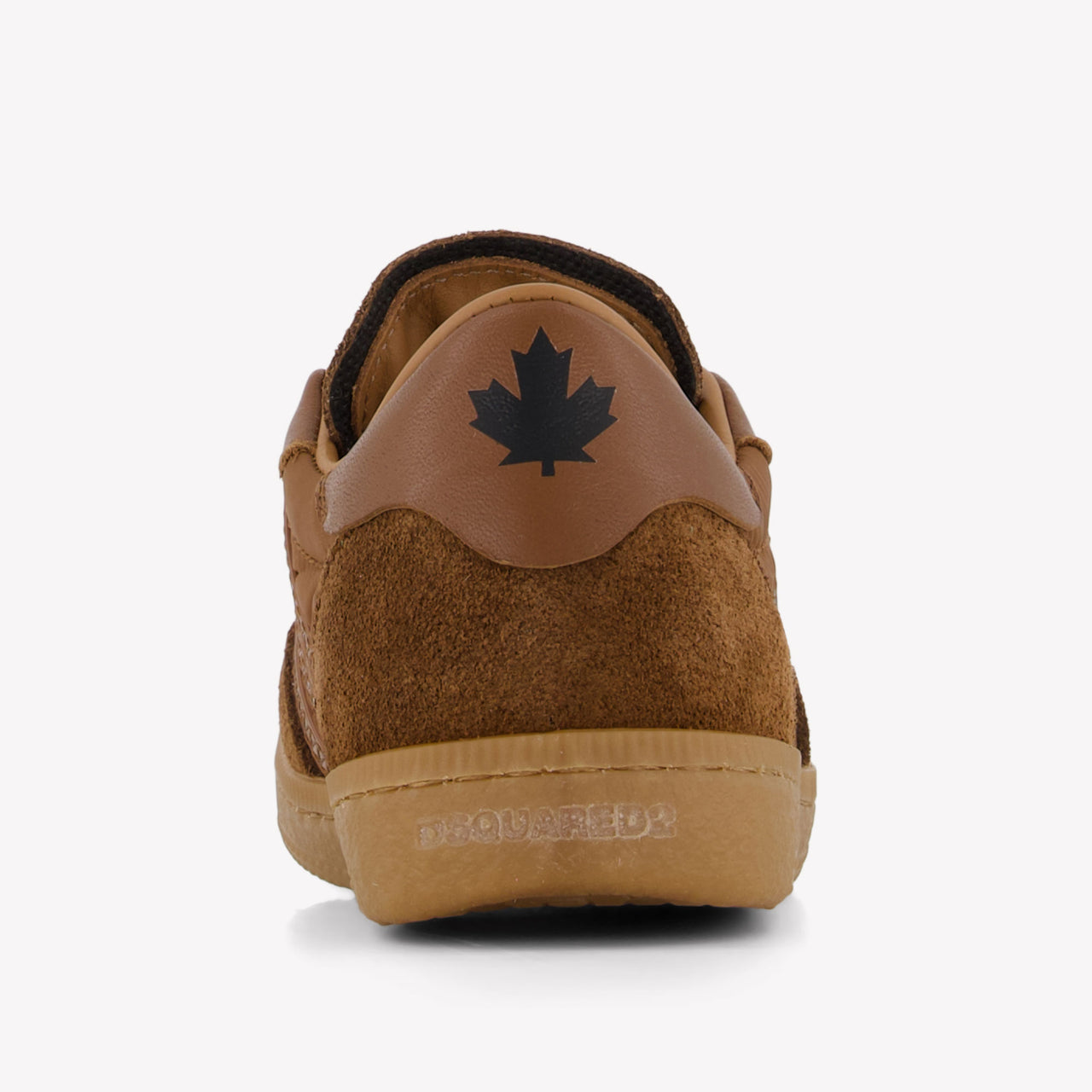 Dsquared2 Unisex Sneakers In Camel
