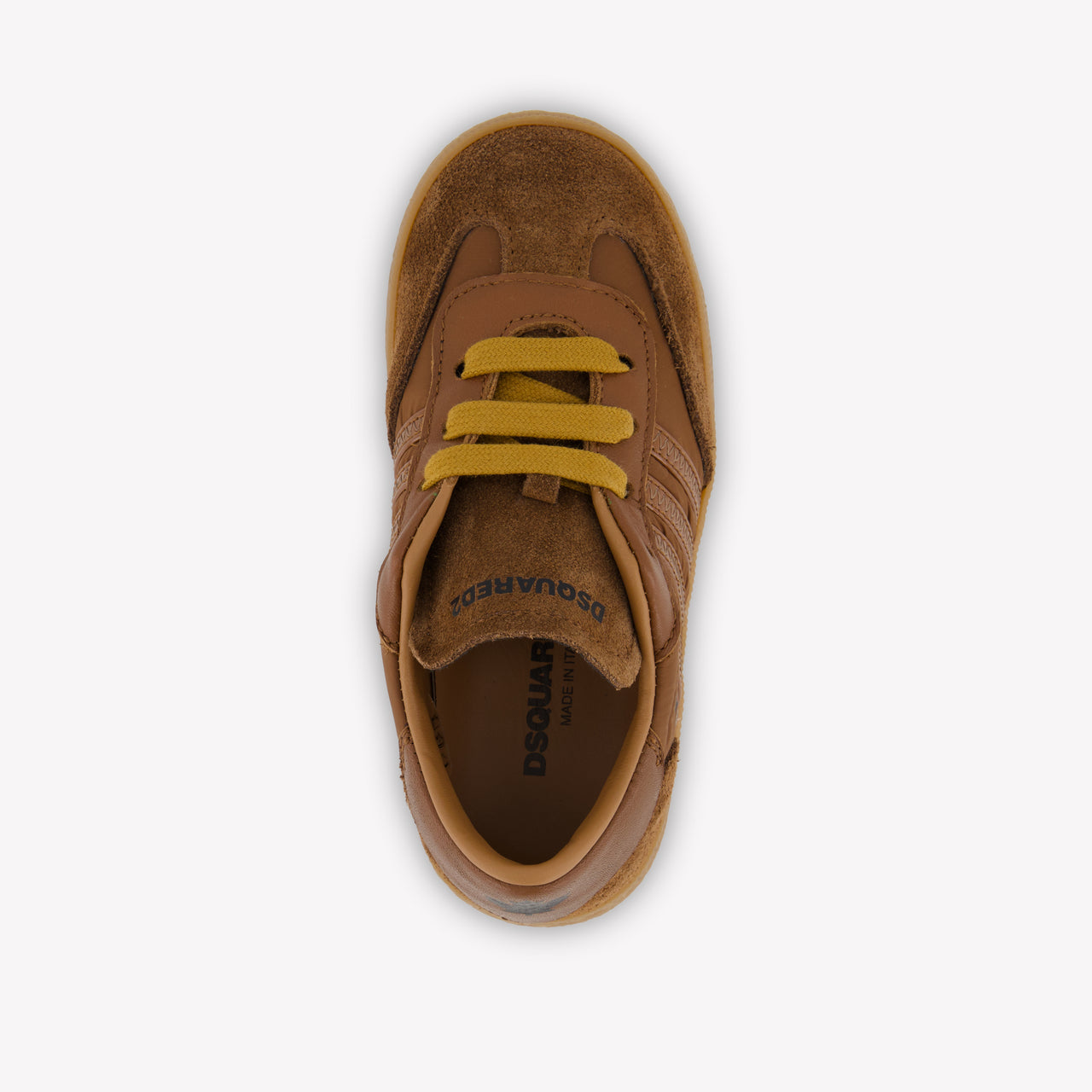Dsquared2 Unisex Sneakers In Camel