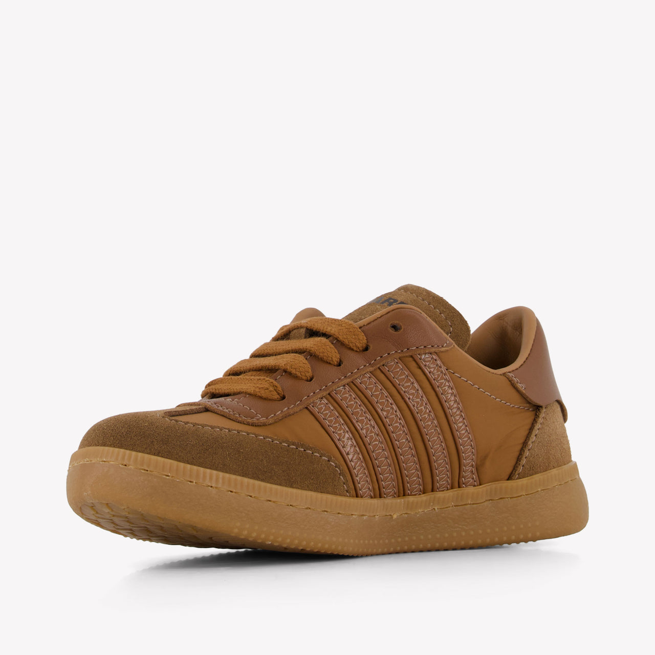 Dsquared2 Unisex Sneakers In Camel