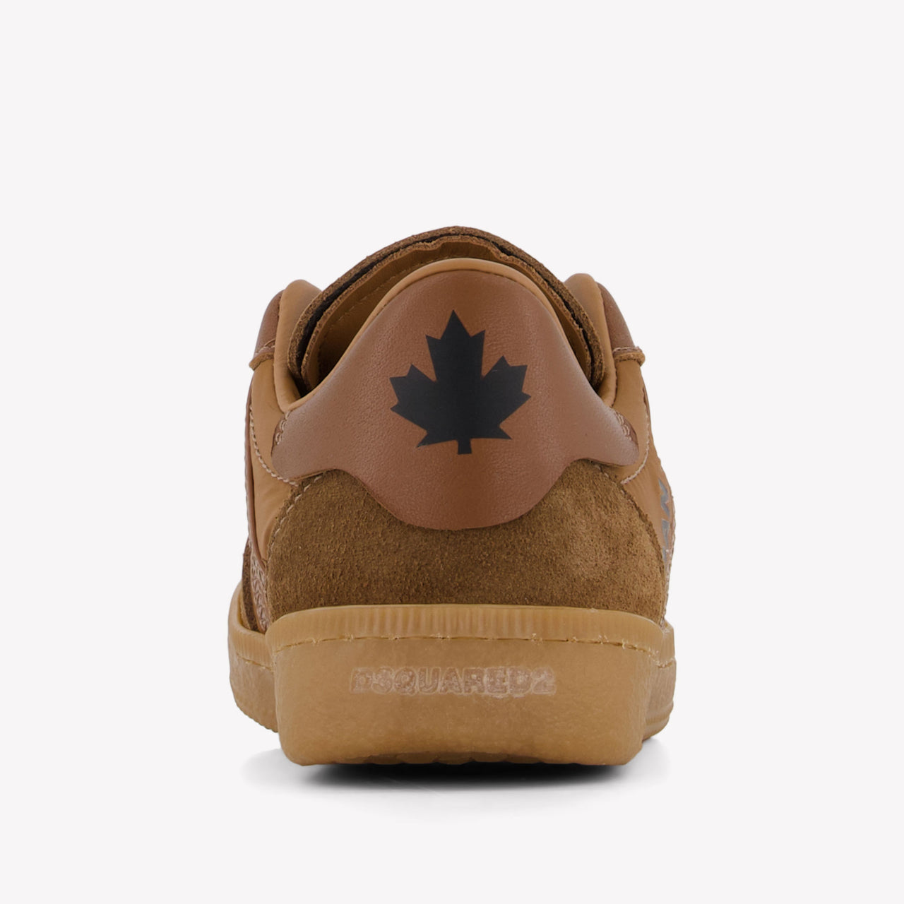 Dsquared2 Unisex Sneakers In Camel