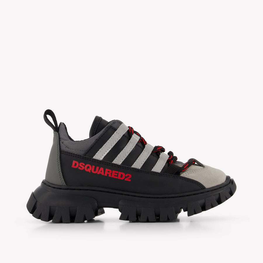 Dsquared2 Unisex Kids Sneakers in Grey