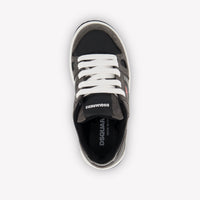 Dsquared2 Jongens Sneakers In Zwart