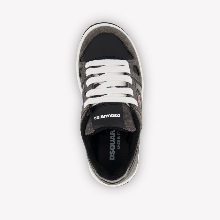 Dsquared2 Jongens Sneakers In Zwart