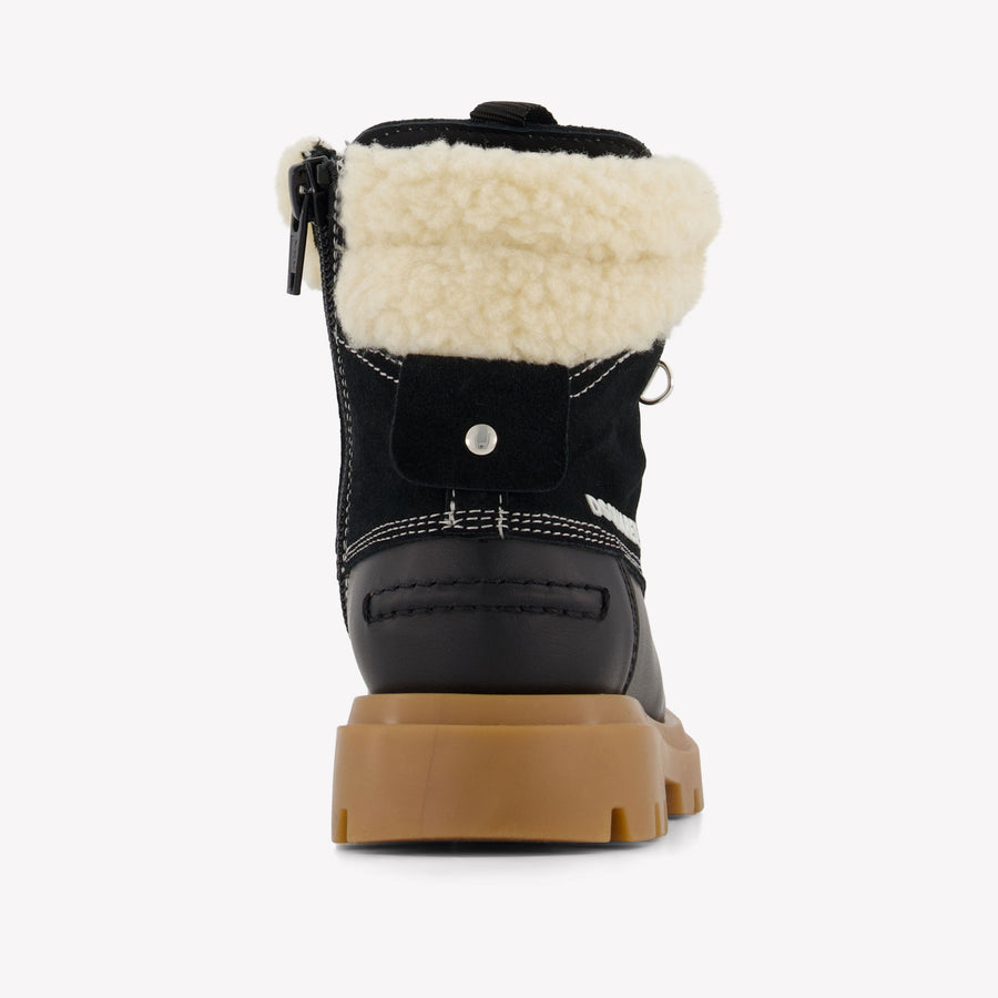 Dsquared2 Unisex Laarzen In Zwart